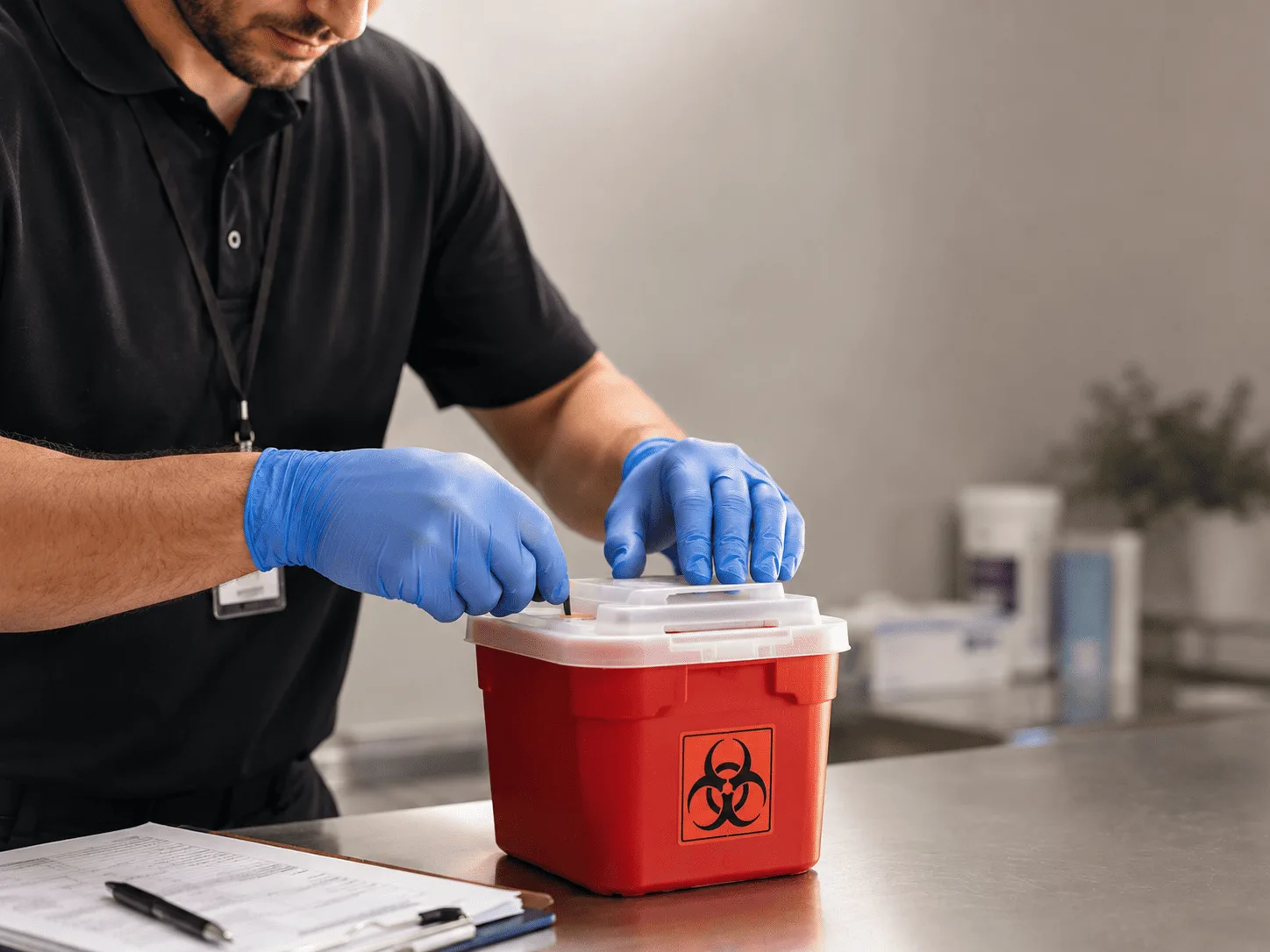 Why choose Sharps Waste Disposal in Cambridge, KS